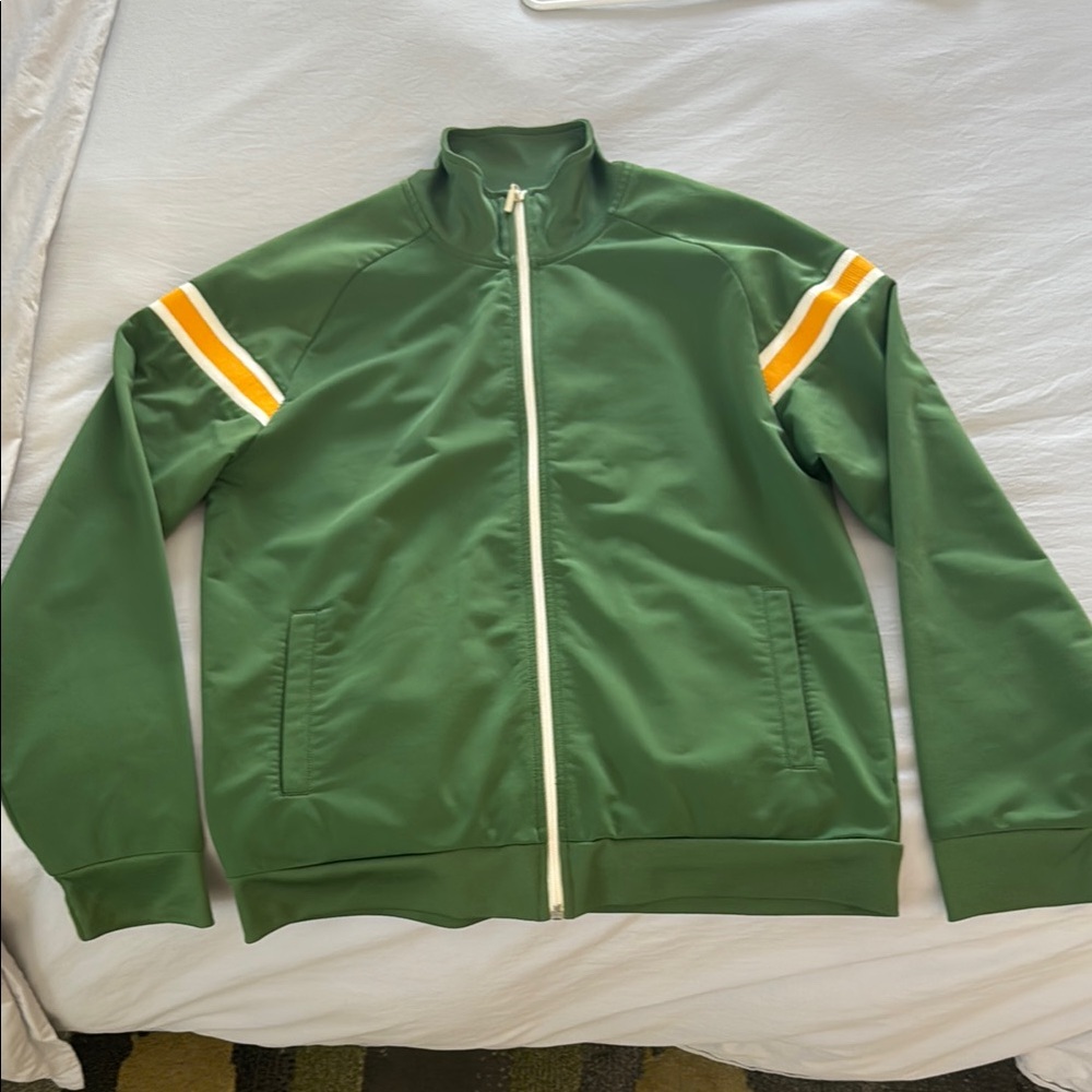 Green and Orange Men's Jacket